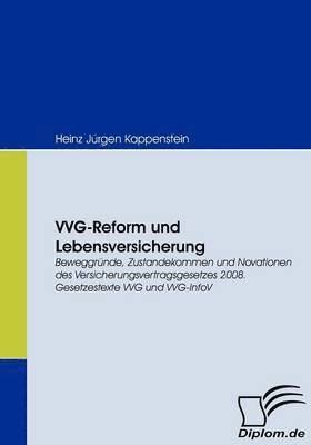 VVG-Reform und Lebensversicherung 1