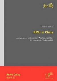 bokomslag KMU in China
