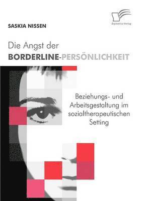 bokomslag Die Angst der Borderline-Persnlichkeit