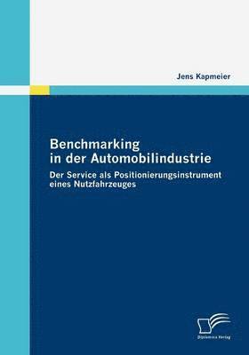 bokomslag Benchmarking in der Automobilindustrie