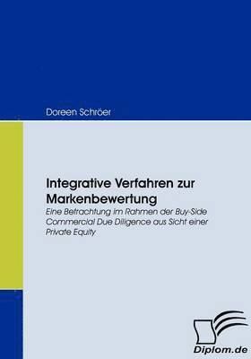 bokomslag Integrative Verfahren zur Markenbewertung