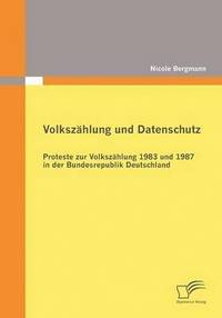 bokomslag Volkszählung und Datenschutz
