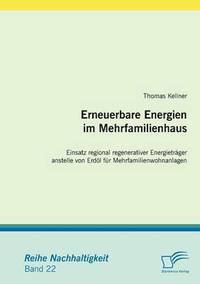 bokomslag Erneuerbare Energien im Mehrfamilienhaus