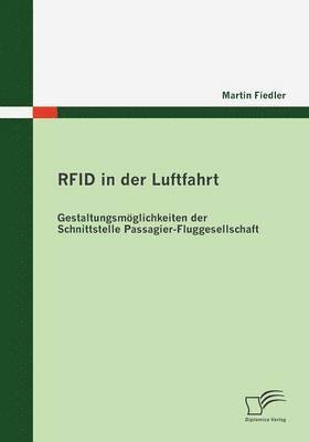 bokomslag RFID in der Luftfahrt