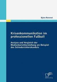 bokomslag Krisenkommunikation im professionellen Fußball