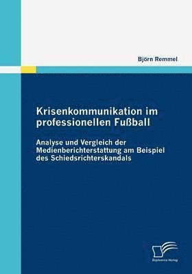 bokomslag Krisenkommunikation im professionellen Fußball