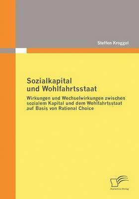 Steffen Kroggel - Sozialkapital und Wohlfahrtsstaat, Häftad