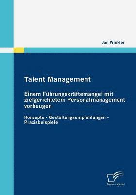 Jan Winkler - Talent Management, Häftad