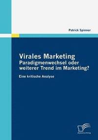 bokomslag Virales Marketing