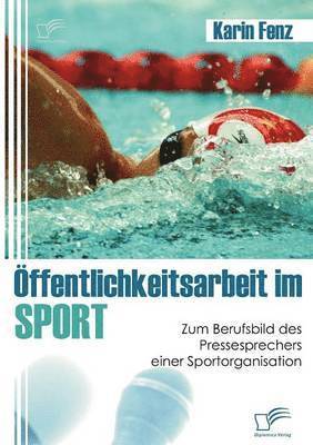 bokomslag ffentlichkeitsarbeit im Sport