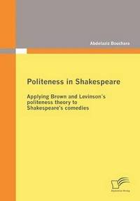 bokomslag Politeness in Shakespeare