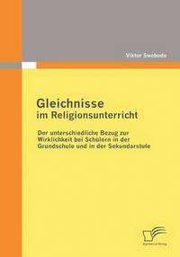 bokomslag Gleichnisse im Religionsunterricht