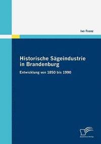 bokomslag Historische Sgeindustrie in Brandenburg