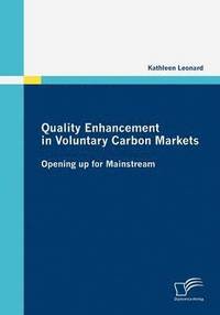 bokomslag Quality Enhancement in Voluntary Carbon Markets