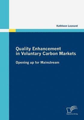 bokomslag Quality Enhancement in Voluntary Carbon Markets