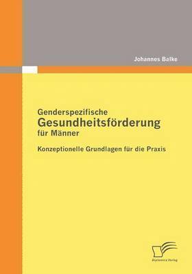 bokomslag Genderspezifische Gesundheitsfrderung fr Mnner