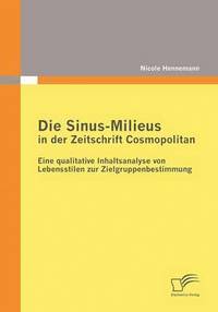 bokomslag Die Sinus-Milieus in der Zeitschrift Cosmopolitan