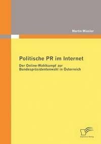 bokomslag Politische PR im Internet