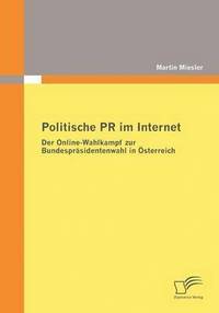 bokomslag Politische PR im Internet