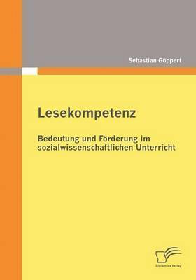 Sebastian Göppert - Lesekompetenz, Häftad