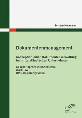 bokomslag Dokumentenmanagement