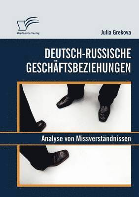 bokomslag Deutsch-russische Geschftsbeziehungen