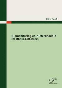 bokomslag Biomonitoring an Kiefernnadeln im Rhein-Erft-Kreis