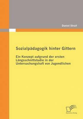 bokomslag Sozialpädagogik hinter Gittern