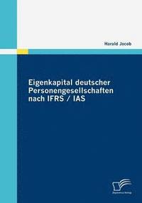bokomslag Eigenkapital deutscher Personengesellschaften nach IFRS / IAS
