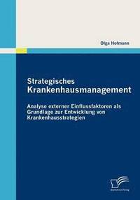 bokomslag Strategisches Krankenhausmanagement