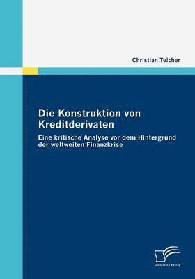 bokomslag Konstruktion von Kreditderivaten