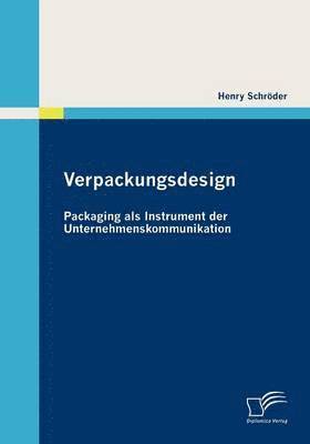 bokomslag Verpackungsdesign