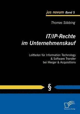 bokomslag IT/IP-Rechte im Unternehmenskauf