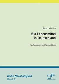bokomslag Bio-Lebensmittel in Deutschland