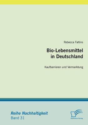 bokomslag Bio-Lebensmittel in Deutschland