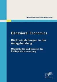 bokomslag Behavioral Economics