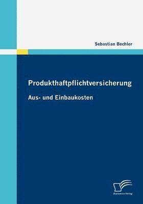 bokomslag Produkthaftpflichtversicherung