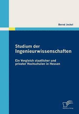 bokomslag Studium der Ingenieurwissenschaften