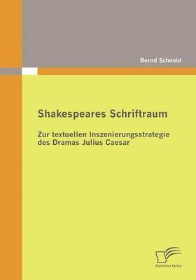 bokomslag Shakespeares Schriftraum