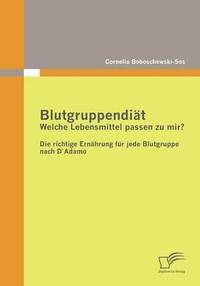 bokomslag Blutgruppendiät