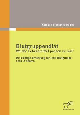 bokomslag Blutgruppendiät