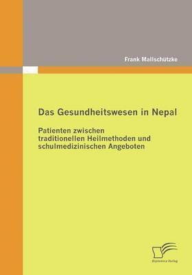bokomslag Gesundheitswesen in Nepal