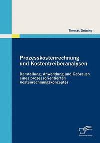 bokomslag Prozesskostenrechnung und Kostentreiberanalysen