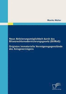 Monika Müller - Neue Aktivierungsmöglichkeit durch das Bilanzrechtsmodernisierungsgesetz (BilMoG), Häftad