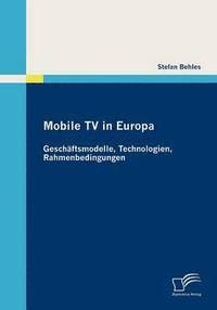 bokomslag Mobile TV in Europa