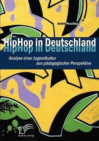 bokomslag HipHop in Deutschland