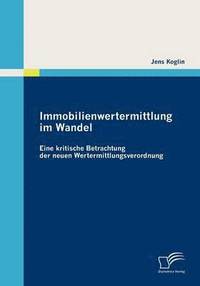 bokomslag Immobilienwertermittlung im Wandel