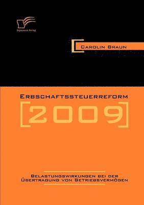 Erbschaftssteuerreform 2009 1