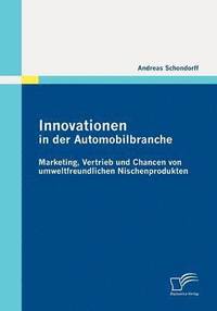 bokomslag Innovationen in der Automobilbranche