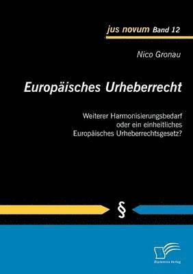 bokomslag Europisches Urheberrecht